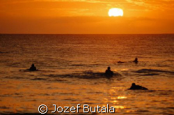 waiting for waves.........cove park,kihei,maui by Jozef Butala 
